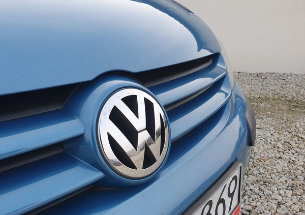 Volkswagen Golf Plus cena 16700 przebieg: 240000, rok produkcji 2005 z Mirosławiec małe 277